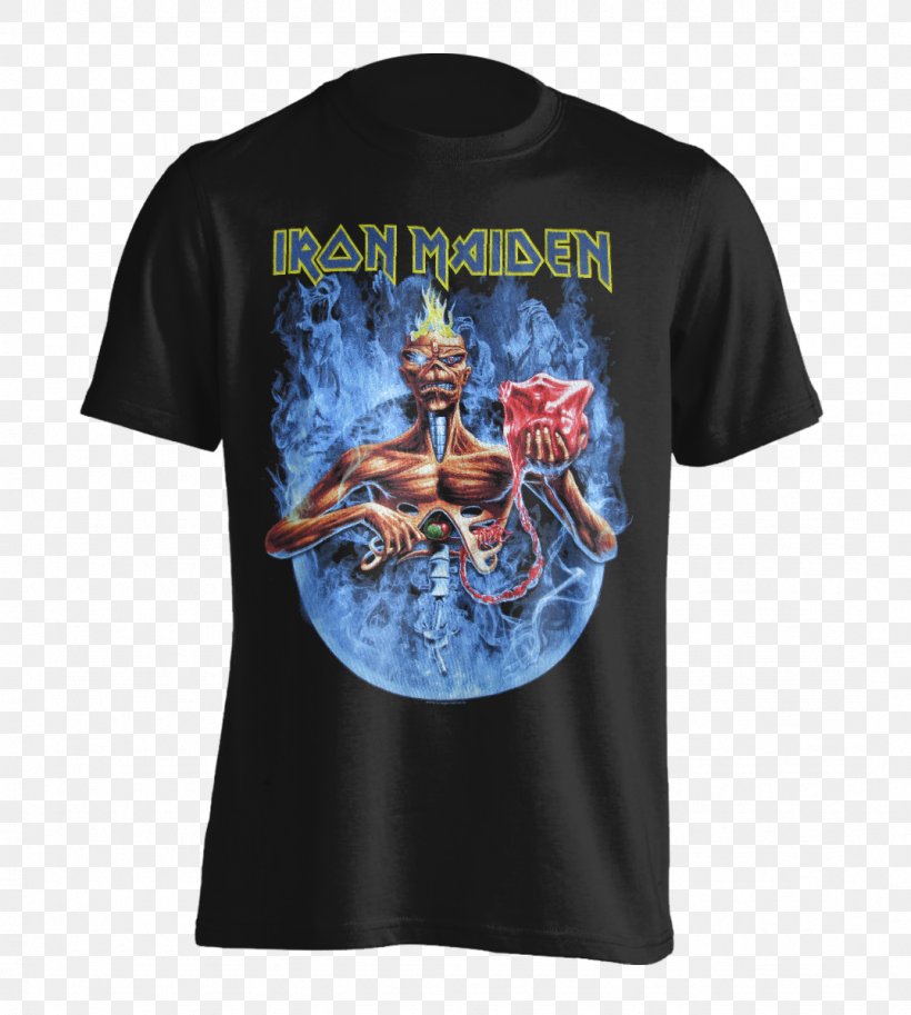 T-shirt Iron Maiden Seventh Son Of A Seventh Son Hoodie, PNG, 1075x1198px, Tshirt, Active Shirt, Book Of Souls, Brand, Clothing Download Free