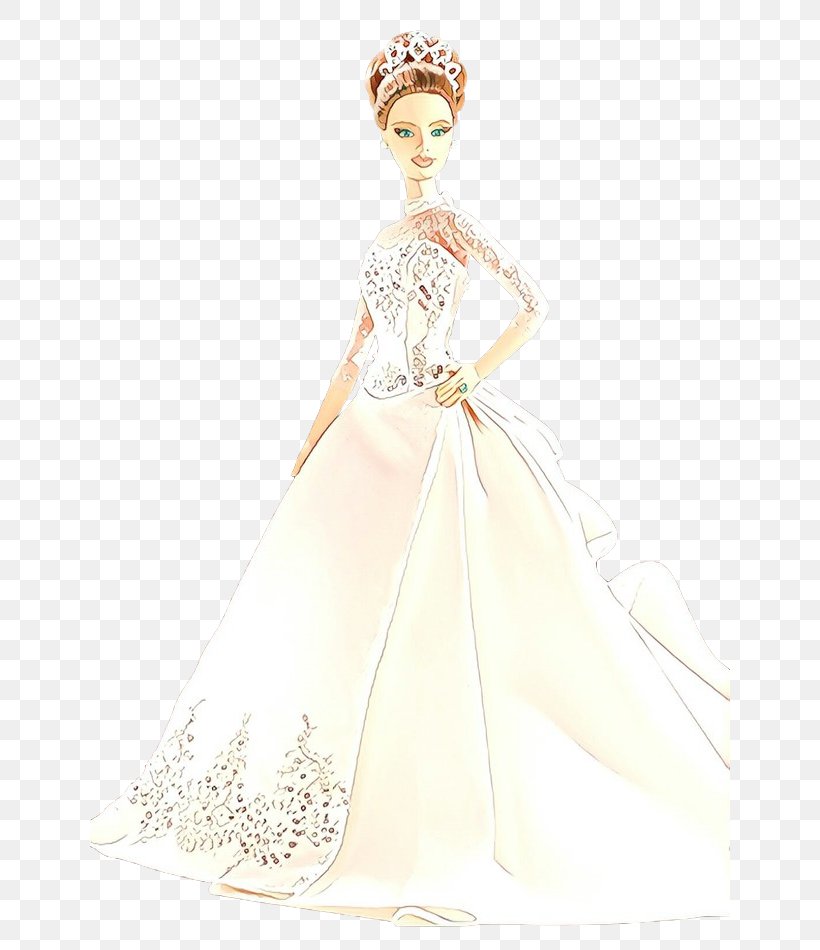 Wedding Dress Bride Gown Haute Couture, PNG, 640x950px, Wedding Dress, Aline, Barbie, Bridal Accessory, Bridal Clothing Download Free