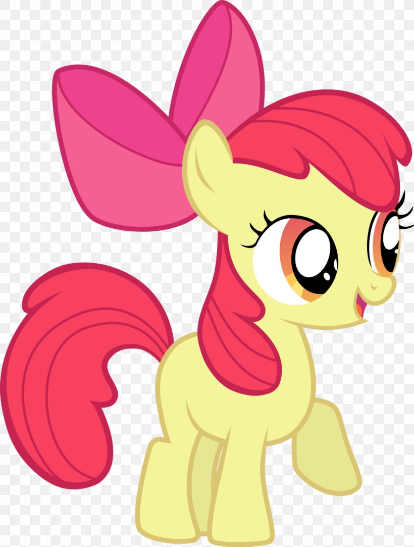 Apple Bloom Pony Applejack Pinkie Pie Rarity, PNG, 1024x1353px, Watercolor, Cartoon, Flower, Frame, Heart Download Free