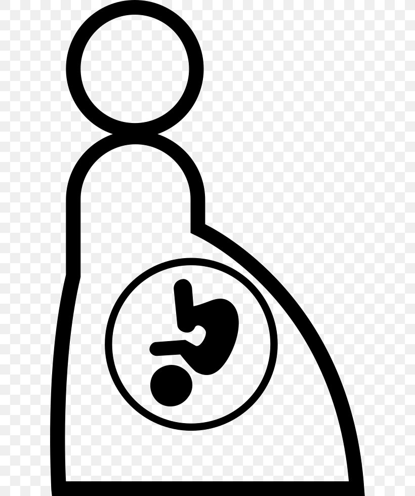 Black And White Obstetrics And Gynaecology Clip Art, PNG, 622x980px, Black And White, Area, Black, Line Art, Monochrome Download Free