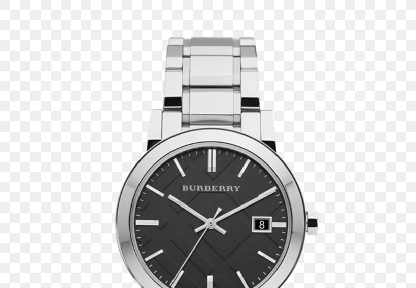 Burberry Watch Strap Chronograph Black Leather Strap, PNG, 640x569px, Burberry, Black Leather Strap, Bracelet, Brand, Burberry Bu9364 Bu9365 Download Free
