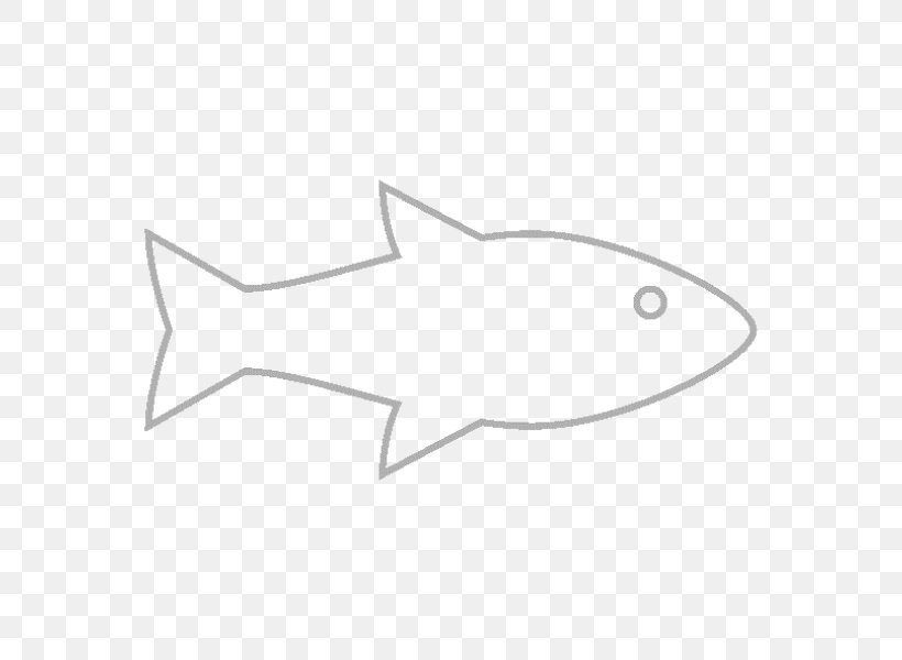 Fish Scale Salmon Tuna Shark, PNG, 600x600px, Fish, Area, Black, Black And White, Cartilaginous Fish Download Free
