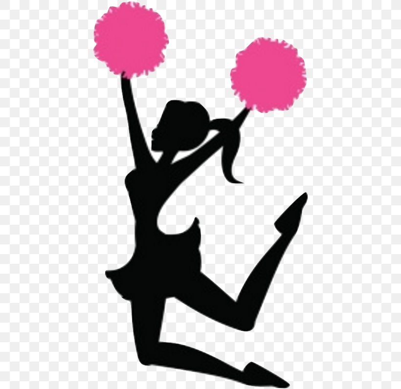 Flower Silhouette, PNG, 443x796px, Cheerleading, Dance, Drawing, Flower, Happy Download Free