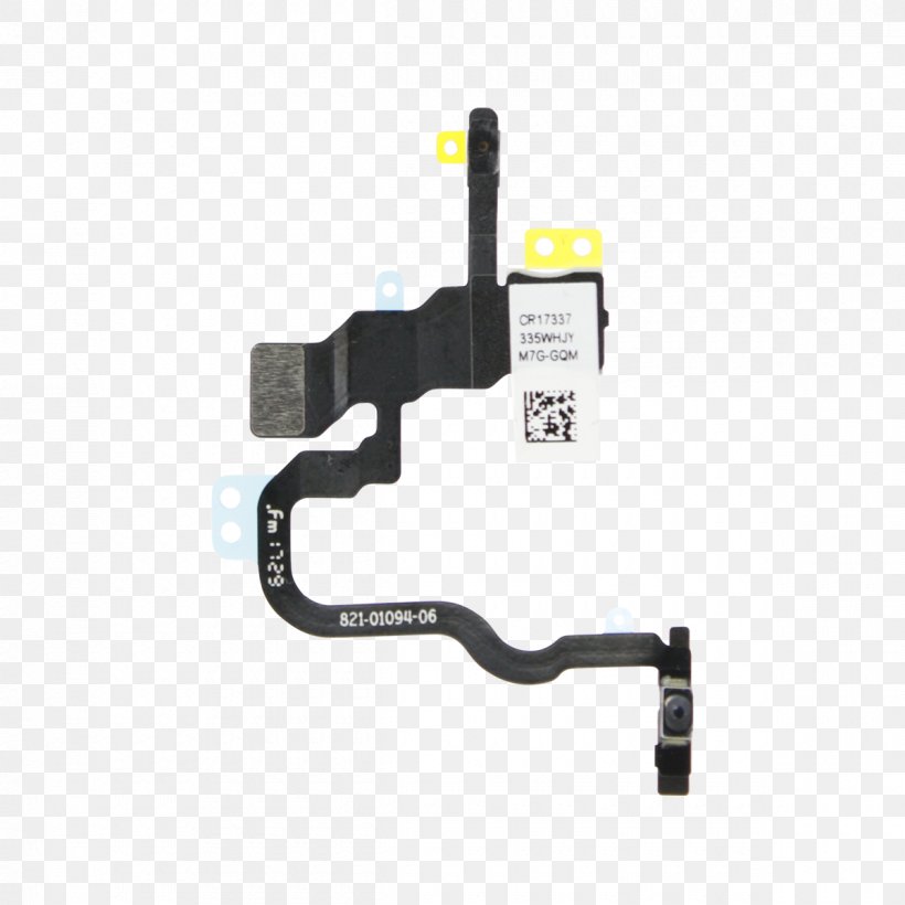 IPhone X Dock Connector Electrical Cable Front-facing Camera MyPhone, PNG, 1200x1200px, Iphone X, Aerials, Cable, Camera, Computer Monitors Download Free