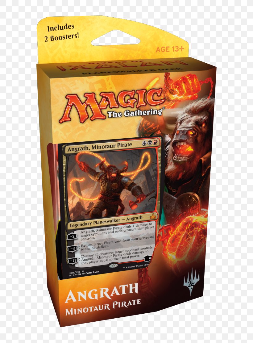 Magic: The Gathering Planeswalker Ixalan Playing Card Angrath, Minotaur Pirate, PNG, 685x1111px, Magic The Gathering, Collectible Card Game, Games, Heat, Ixalan Download Free