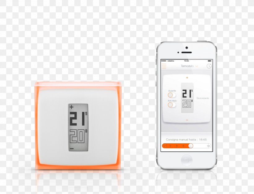 Netatmo Smart Thermostat Programmable Thermostat, PNG, 1396x1068px, Netatmo Smart Thermostat, Boiler, Central Heating, Communication Device, Electronic Device Download Free