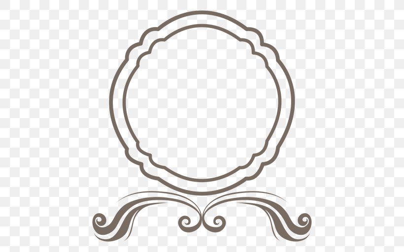 Picture Frame Ornament Clip Art, PNG, 512x512px, Picture Frame, Area, Body Jewelry, Material, Ornament Download Free