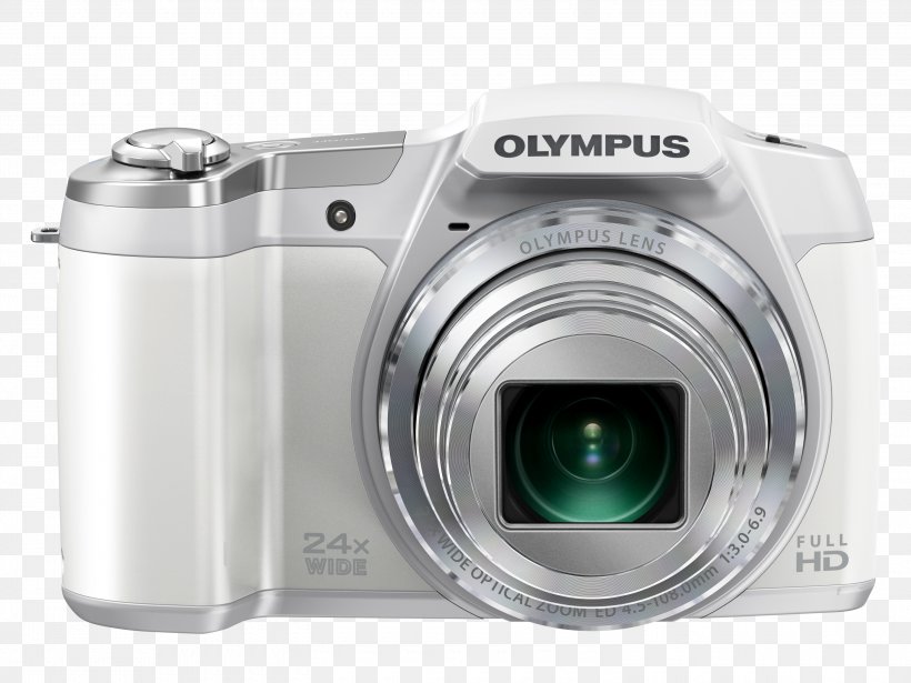 Point-and-shoot Camera Olympus STYLUS Traveller SZ-15 Zoom Lens, PNG, 3000x2250px, 16 Mp, Pointandshoot Camera, Camera, Camera Lens, Cameras Optics Download Free