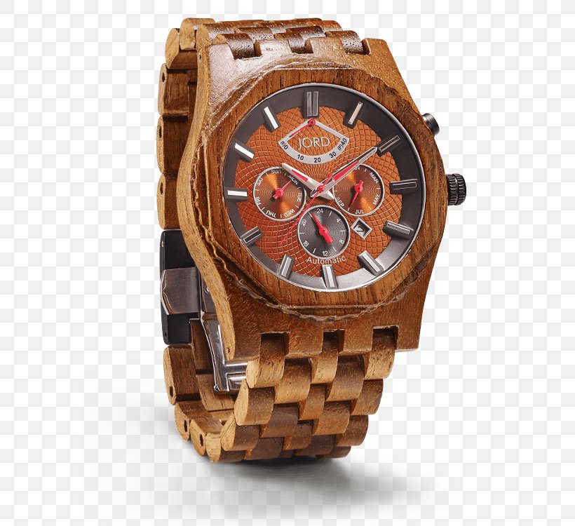 Watch Jord Wood Strap Bracelet, PNG, 590x750px, Watch, Bracelet, Brand, Brown, Chronograph Download Free