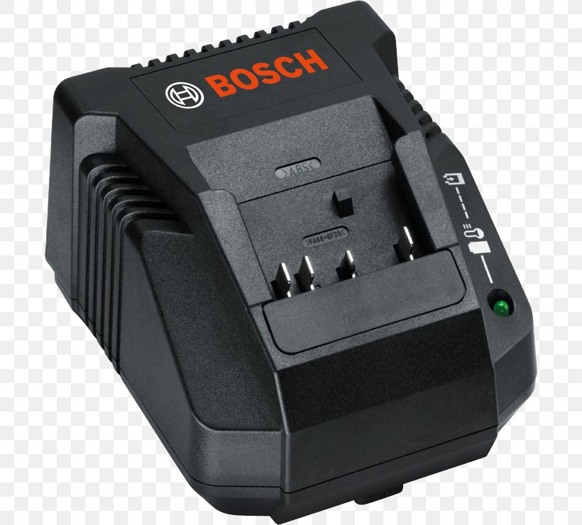 Battery Charger Lithium-ion Battery Bosch Cordless Electric Battery, PNG, 694x740px, Battery Charger, Ac Adapter, Akkuwerkzeug, Ampere Hour, Augers Download Free