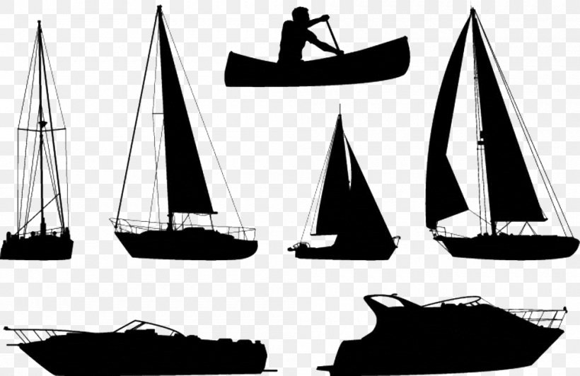Boat Silhouette Ship Royalty-free, PNG, 1000x649px, Boat, Black And White, Brand, Canoe, Caravel Download Free