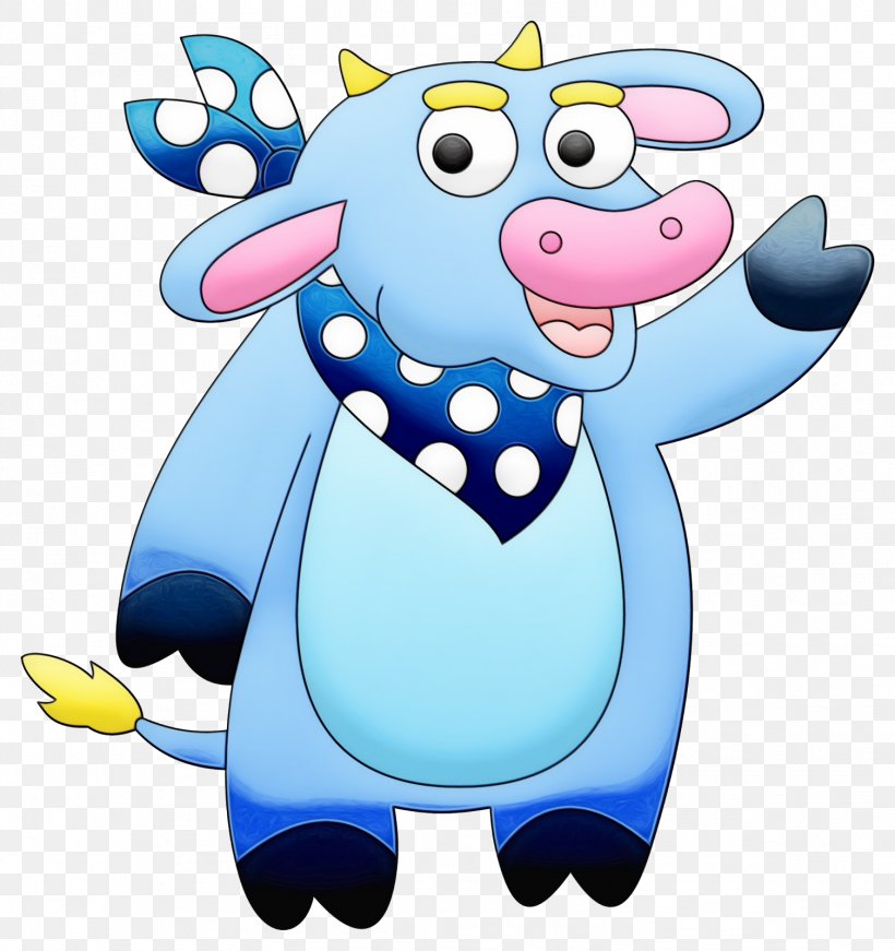 Cartoon Clip Art Animated Cartoon Animation Fictional Character, PNG, 1506x1600px, Watercolor, Animated Cartoon, Animation, Cartoon, Dairy Cow Download Free