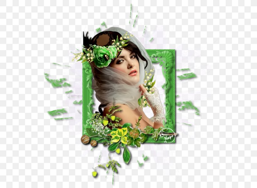 Floral Design Headpiece Picture Frames, PNG, 600x600px, Floral Design, Flower, Flower Arranging, Green, Hair Accessory Download Free