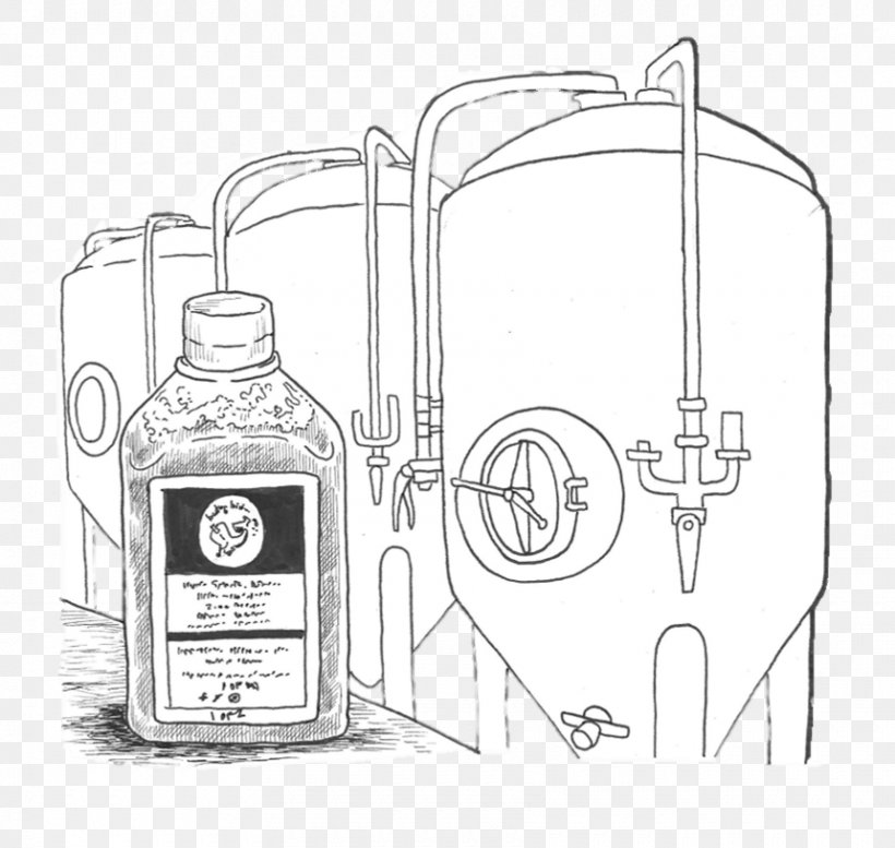 Glass Bottle Line Art Sketch, PNG, 860x815px, Glass Bottle, Artwork, Black And White, Bottle, Drawing Download Free