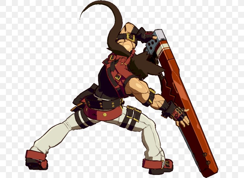 Guilty Gear Xrd Sol Badguy Character Bounty Hunter Weapon, PNG, 651x600px, Guilty Gear Xrd, Bounty Hunter, Cartoon, Character, Dog Download Free