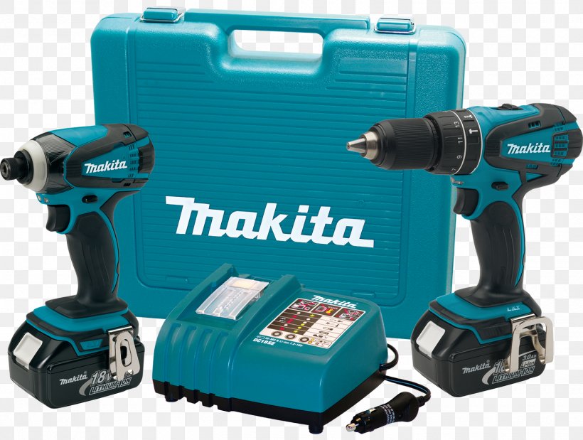Makita LXT218 Cordless Makita LXDT04 Impact Driver, PNG, 1500x1133px, Makita, Augers, Cordless, Drill, Hardware Download Free