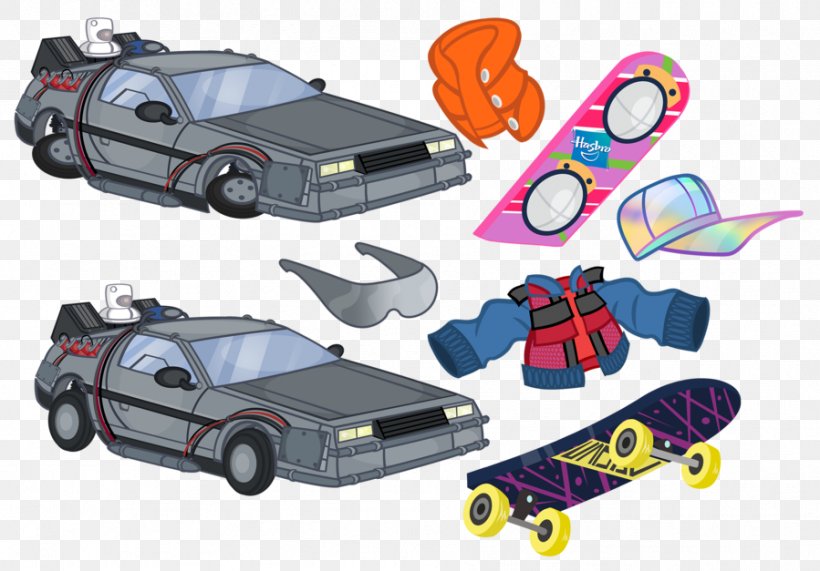 Marty McFly Dr. Emmett Brown Back To The Future DeLorean Time Machine Hoverboard, PNG, 899x627px, Marty Mcfly, Automotive Design, Automotive Exterior, Back To The Future, Car Download Free
