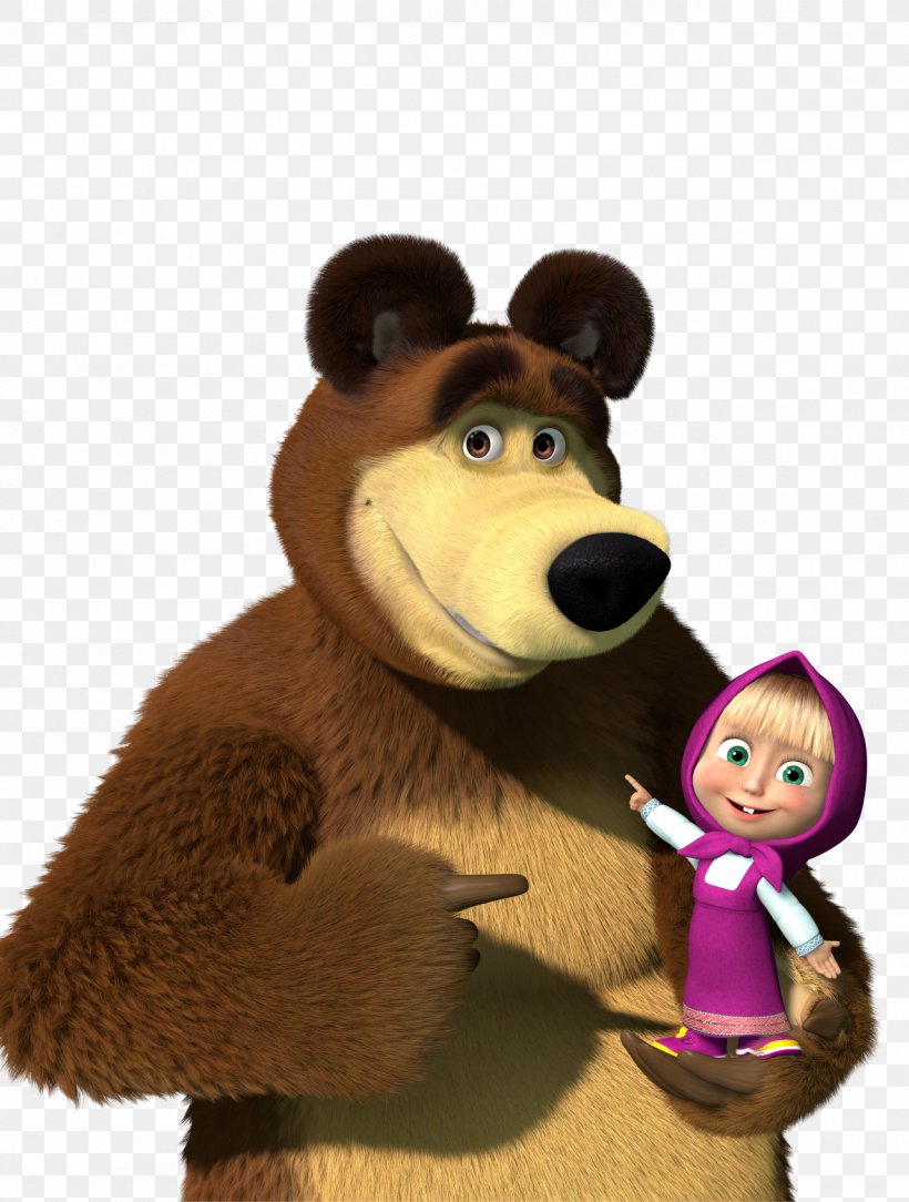 Masha And The Bear Cartoonito Desktop Wallpaper, PNG, 1280x1693px, Watercolor, Cartoon, Flower, Frame, Heart Download Free