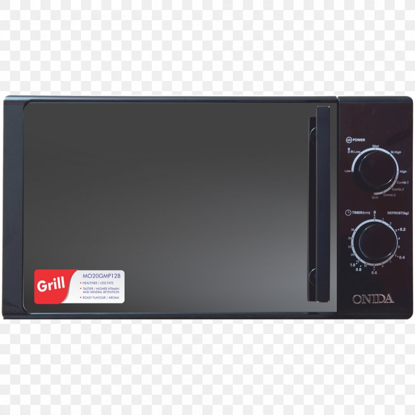 Microwave Ovens Convection Microwave Barbecue Onida Electronics, PNG, 1000x1000px, Microwave Ovens, Barbecue, Convection, Convection Microwave, Electronics Download Free