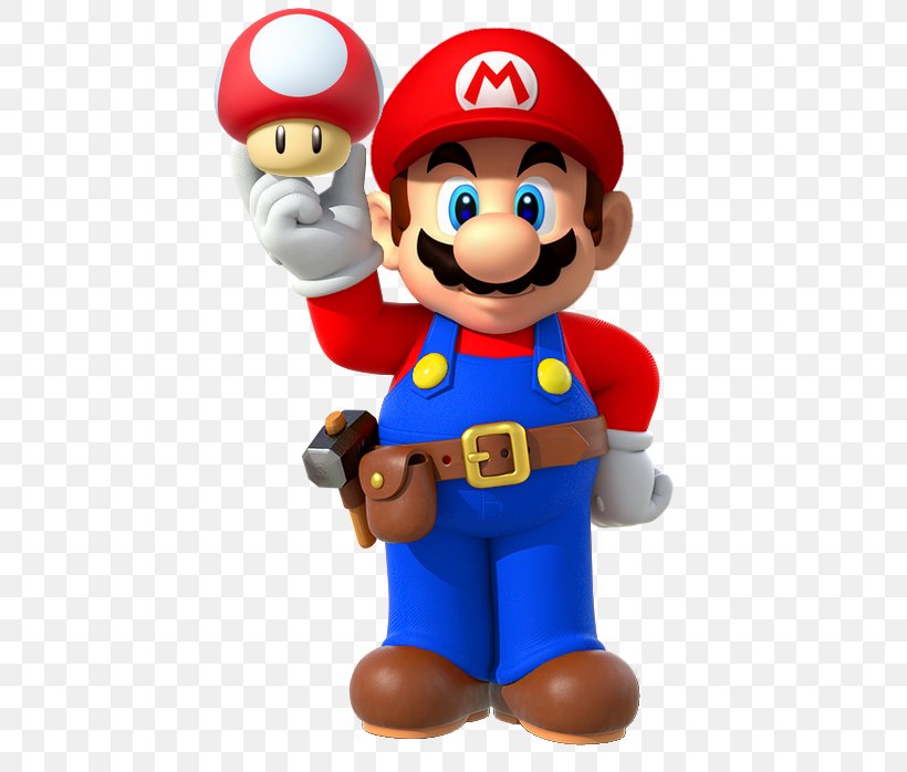 New Super Mario Bros. Wii Super Mario Maker, PNG, 459x698px, Super Mario Bros, Action Figure, Figurine, Luigi, Mario Download Free