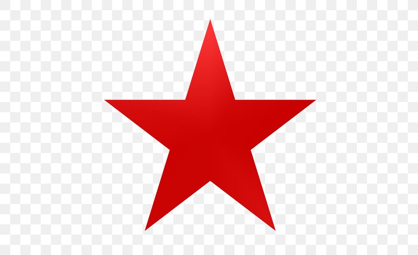 Red Star Desktop Wallpaper Clip Art, PNG, 500x500px, Red Star, Red, Star, Symbol, Symmetry Download Free