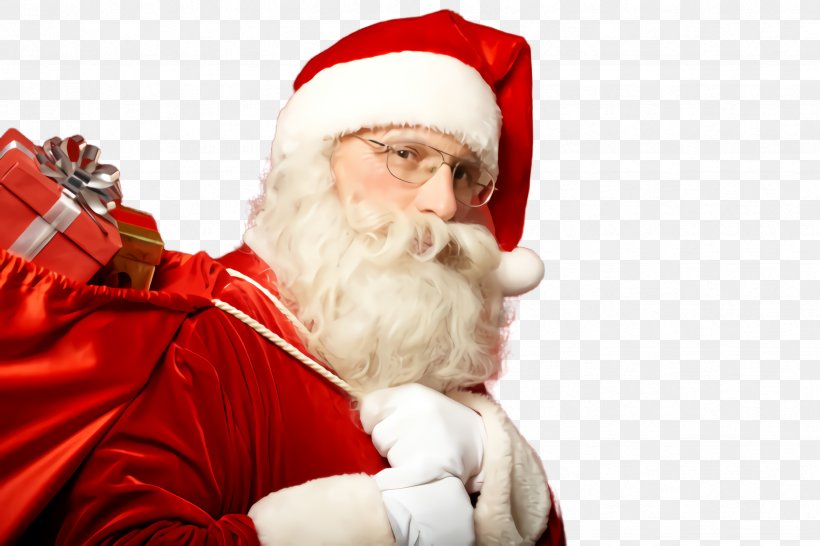 Santa Claus, PNG, 2448x1632px, Santa Claus, Beard, Christmas, Christmas Eve, Facial Hair Download Free