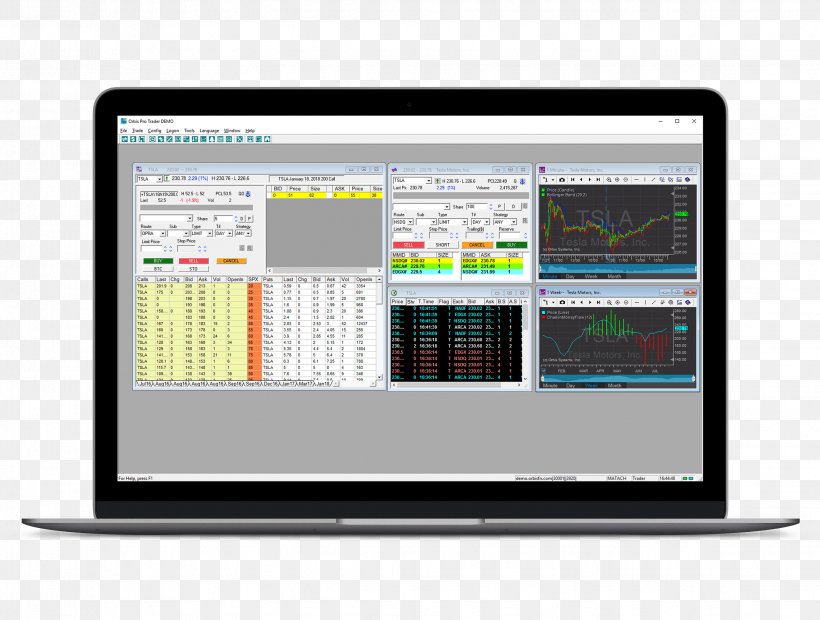 Trader Computer Monitors Market Data, PNG, 2264x1712px, Trader, Brand, Communication, Computer Monitor, Computer Monitors Download Free