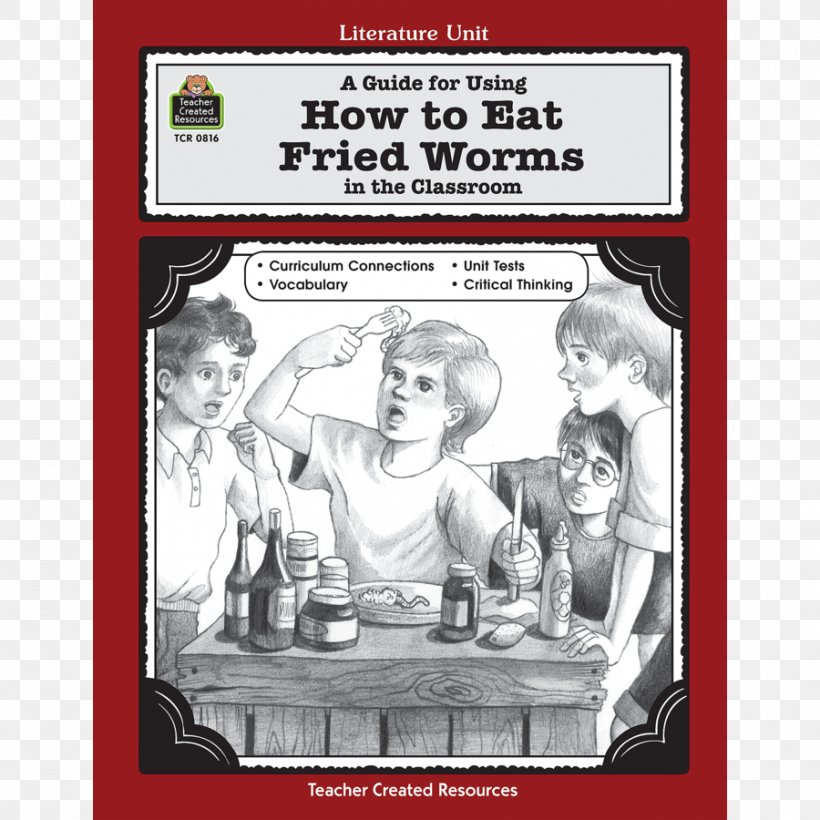 A Guide For Using How To Eat Fried Worms In The Classroom Mrs. Frisby And The Rats Of NIMH Racso And The Rats Of NIMH, PNG, 900x900px, How To Eat Fried Worms, Black And White, Book, Cartoon, Cbs Storybreak Download Free