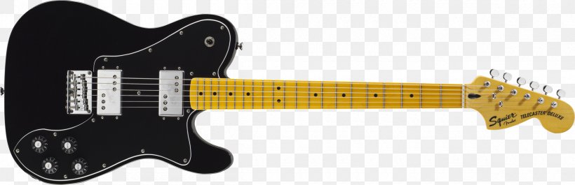 Fender Telecaster Deluxe Fender Telecaster Custom Squier Telecaster Custom Fender Stratocaster, PNG, 2400x777px, Fender Telecaster, Acoustic Electric Guitar, Bass Guitar, Electric Guitar, Fender Custom Shop Download Free