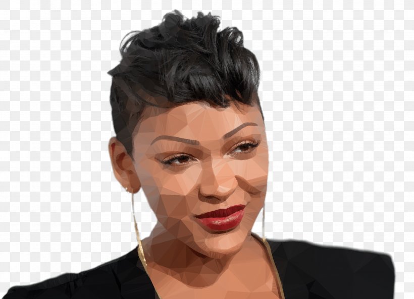 Meagan Good Think Like A Man Too Hairstyle Short Hair Bob Cut, PNG, 3392x2456px, Meagan Good, Actor, Bangs, Black Hair, Bob Cut Download Free