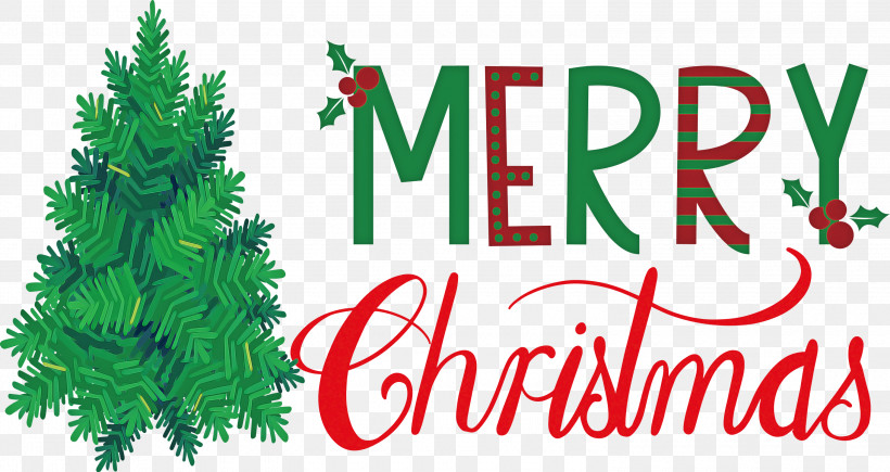 Merry Christmas Christmas Tree, PNG, 3000x1594px, Merry Christmas, Christmas Day, Christmas Ornament, Christmas Ornament M, Christmas Tree Download Free