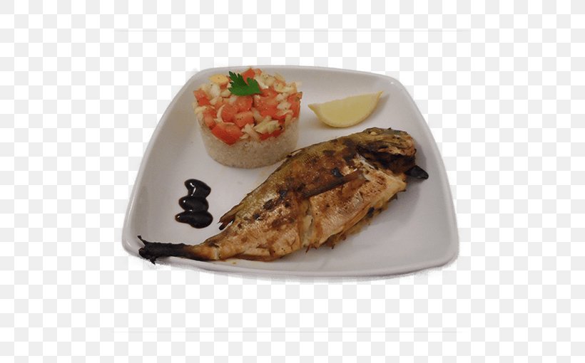 Recipe Dish Garnish Cuisine Fish, PNG, 510x510px, Recipe, Cuisine, Dish, Fish, Food Download Free