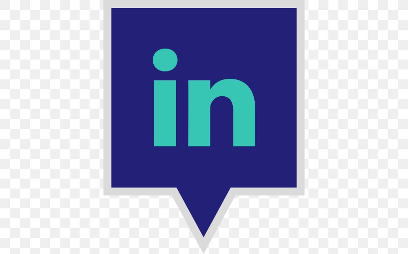 Social Media Social Network Logo LinkedIn, PNG, 512x512px, Social Media, Area, Blue, Brand, Electric Blue Download Free