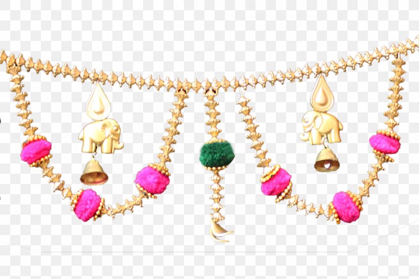 Toran Diwali Bead Jewellery Diya, PNG, 1100x733px, Toran, Antique, Barfi, Bead, Body Jewelry Download Free