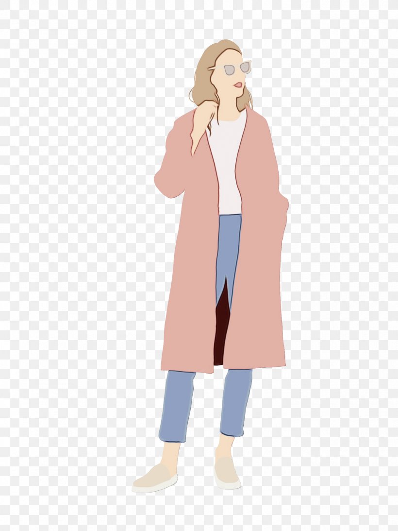Watercolor Drawing, PNG, 1400x1867px, Watercolor, Architecture, Clothing, Coat, Collage Download Free