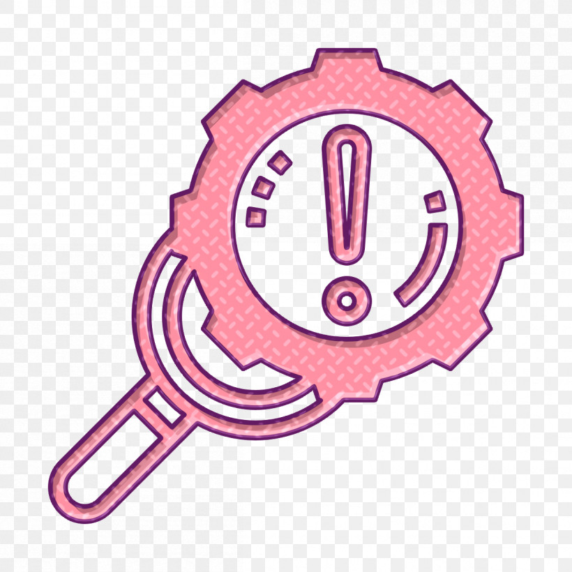 Database Management Icon Error Icon, PNG, 1204x1204px, Database Management Icon, Error Icon, Pink Download Free