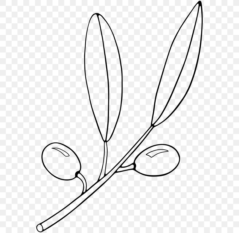 Olive Branch Martini Clip Art, PNG, 574x800px, Olive, Area, Artwork, Black, Black And White Download Free