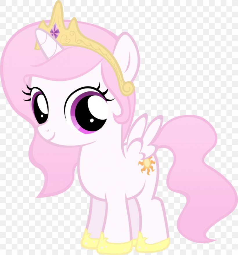 Pony Princess Celestia Twilight Sparkle Princess Cadance Spike, PNG, 863x926px, Watercolor, Cartoon, Flower, Frame, Heart Download Free