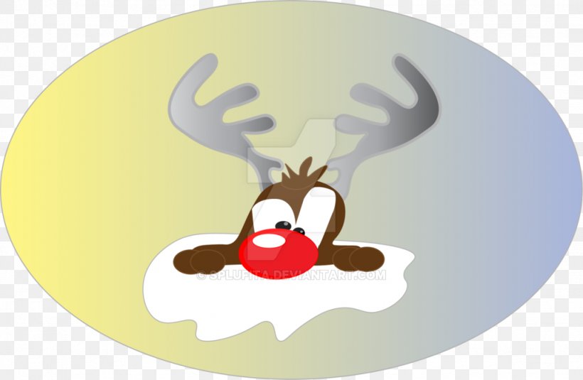 Reindeer Antler Cartoon Christmas Ornament, PNG, 1024x669px, Reindeer, Antler, Cartoon, Character, Christmas Download Free