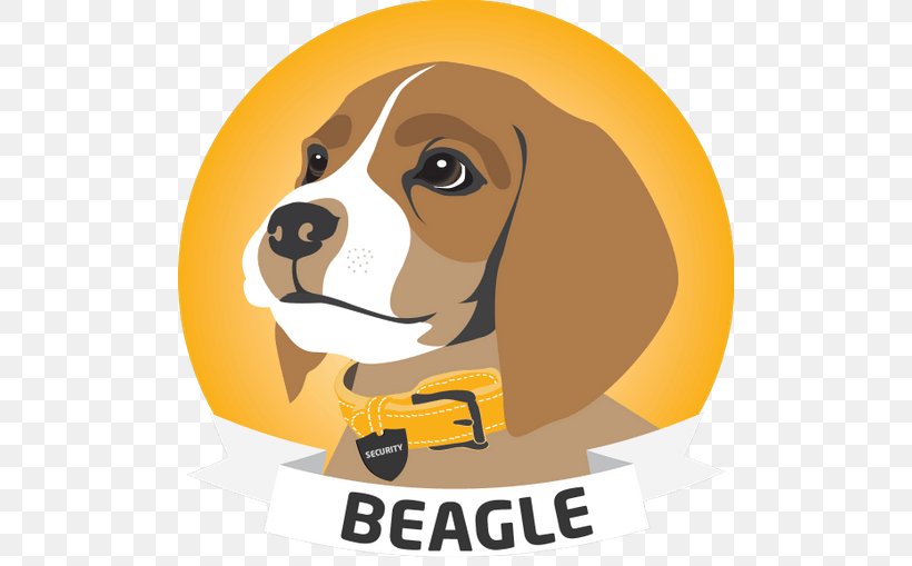 Beagle Puppy Dog Breed Logo Snout, PNG, 500x509px, Beagle, Brand Awareness, Breed, Carnivoran, Dog Download Free