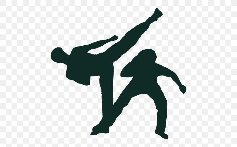 Capoeira Martial Arts Kickboxing Bajiquan, PNG, 512x512px, Capoeira, Bajiquan, Black And White, Chinese Martial Arts, Combat Download Free