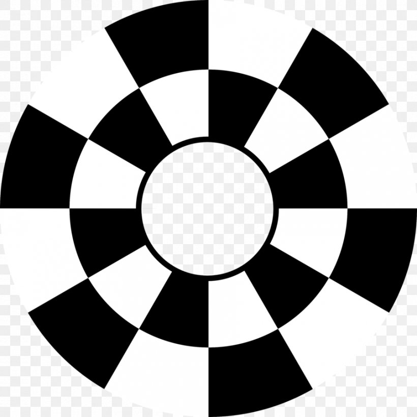 Circular Chess Board Game, PNG, 900x900px, Circular Chess, Area, Artwork, Black, Black And White Download Free