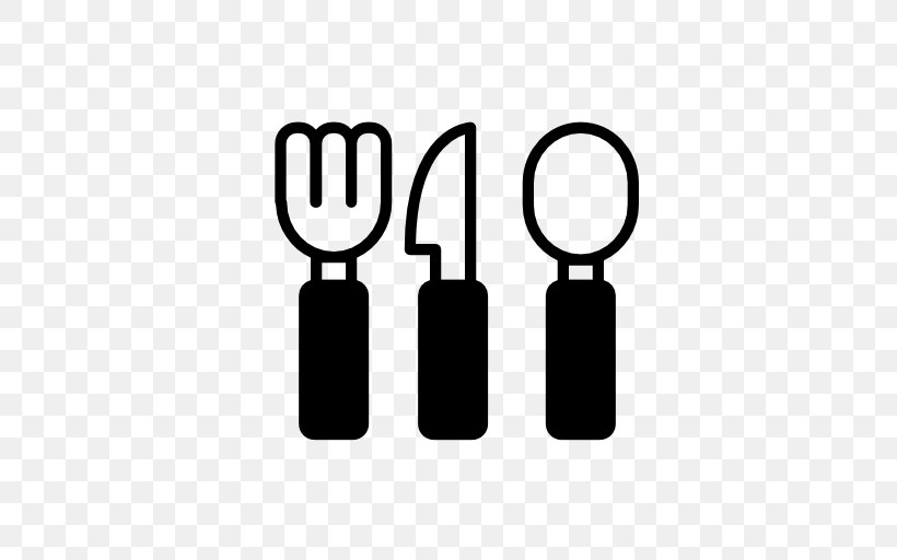 Fork Spoon, PNG, 512x512px, Fork, Black And White, Cutlery, Interface, Knife Download Free