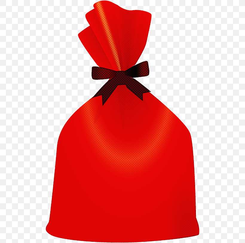 Money Bag, PNG, 516x813px, Red, Bell, Money Bag, Ribbon Download Free