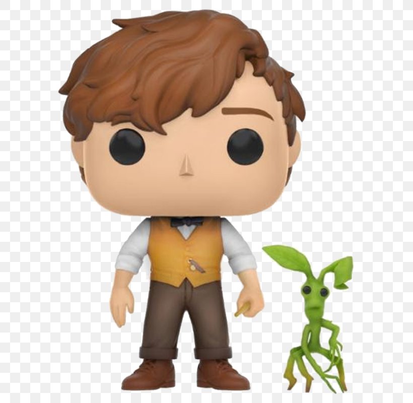 Newt Scamander Funko Pop! Thor Action & Toy Figures Fantastic Beasts And Where To Find Them, PNG, 800x800px, Newt Scamander, Action Toy Figures, Boy, Cartoon, Fictional Character Download Free