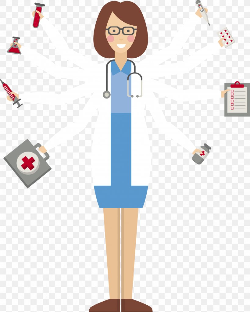 Physician Computer File, PNG, 2822x3522px, Physician, Art, Cartoon, Clothing, Cone Download Free