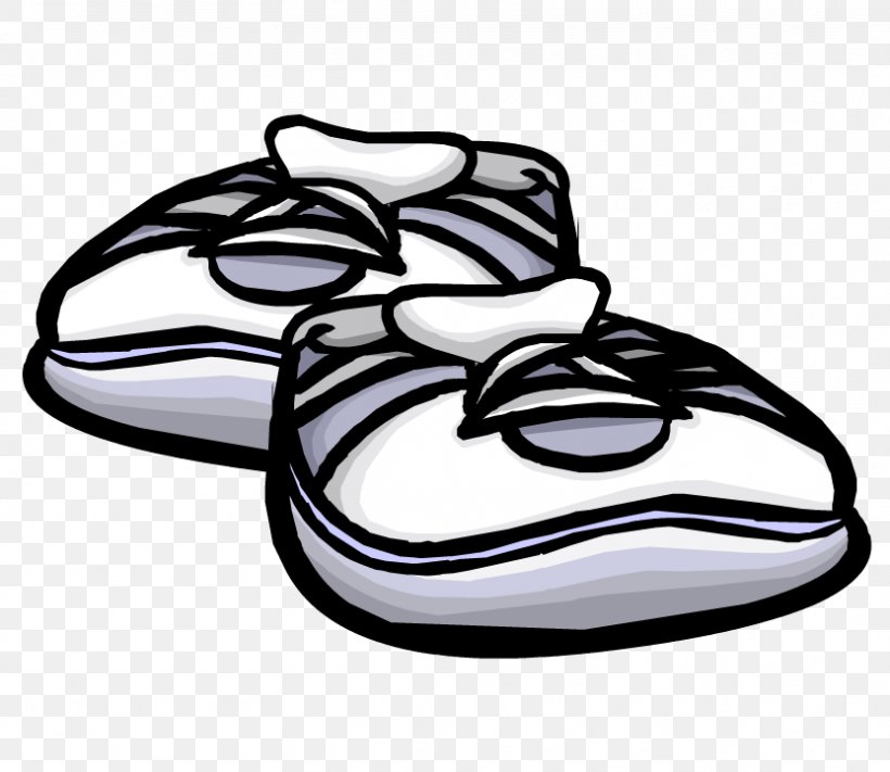 Shoe Sneakers Nike Tennis Clip Art, PNG, 832x722px, Shoe, Automotive Design, Black And White, Fashion Accessory, Free Content Download Free