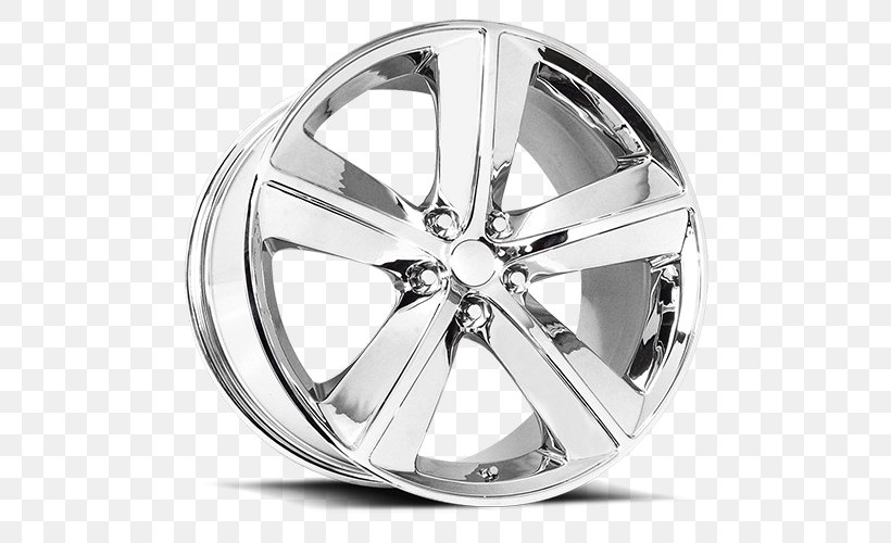 Alloy Wheel Car Spoke Chrome Plating, PNG, 500x500px, Alloy Wheel, Alloy, Auto Part, Automotive Design, Automotive Wheel System Download Free