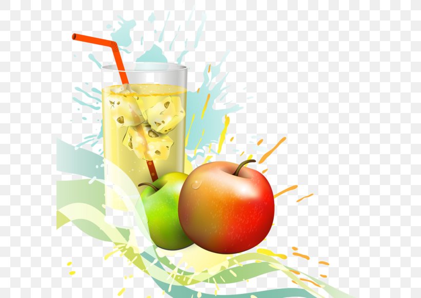 Apple Juice Cocktail Fruit, PNG, 600x580px, Juice, Apple, Apple Juice, Cocktail, Diet Food Download Free