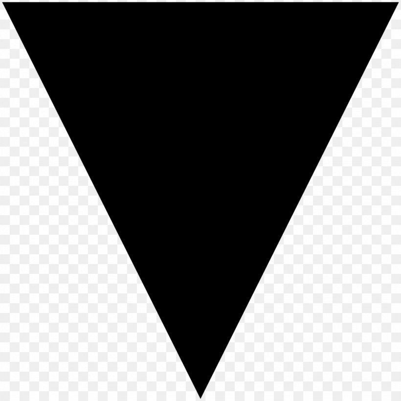 Arrow, PNG, 1024x1024px, Black Triangle, Black, Black And White, Brand, Monochrome Download Free